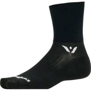 Aspire Four Bike Socks - Black