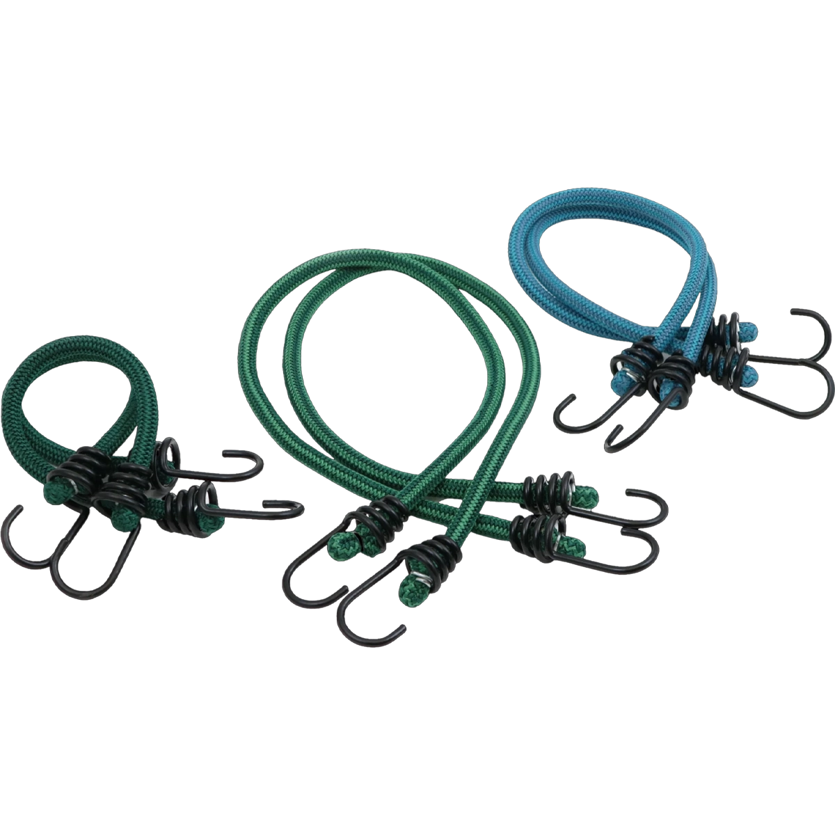 Assorted Bungee Cords - 6 Pack