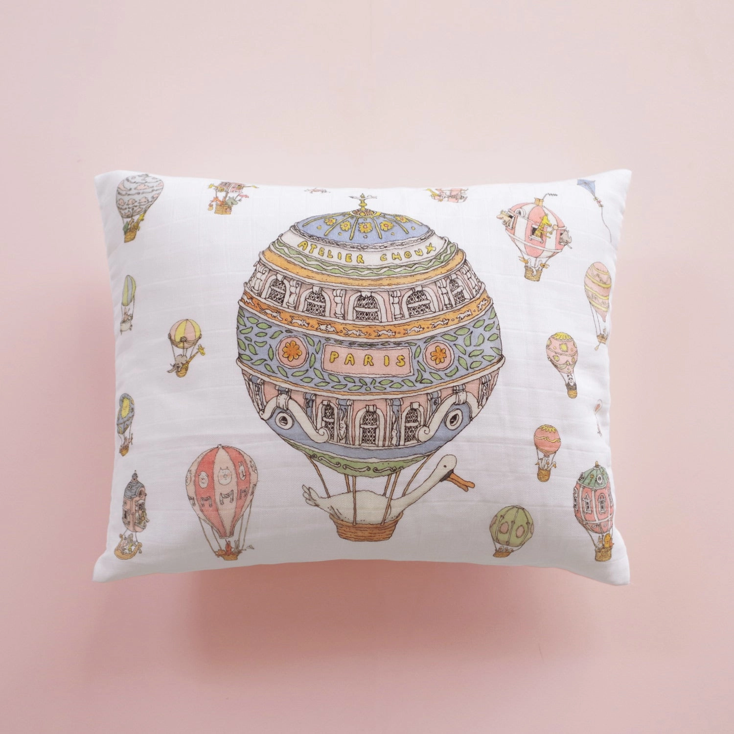Atelier Choux Cushion Hot Air Balloons
