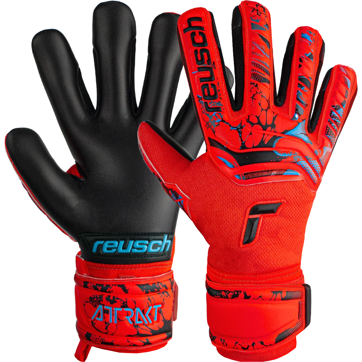 Attrakt Grip Evolution Finger Support Glove