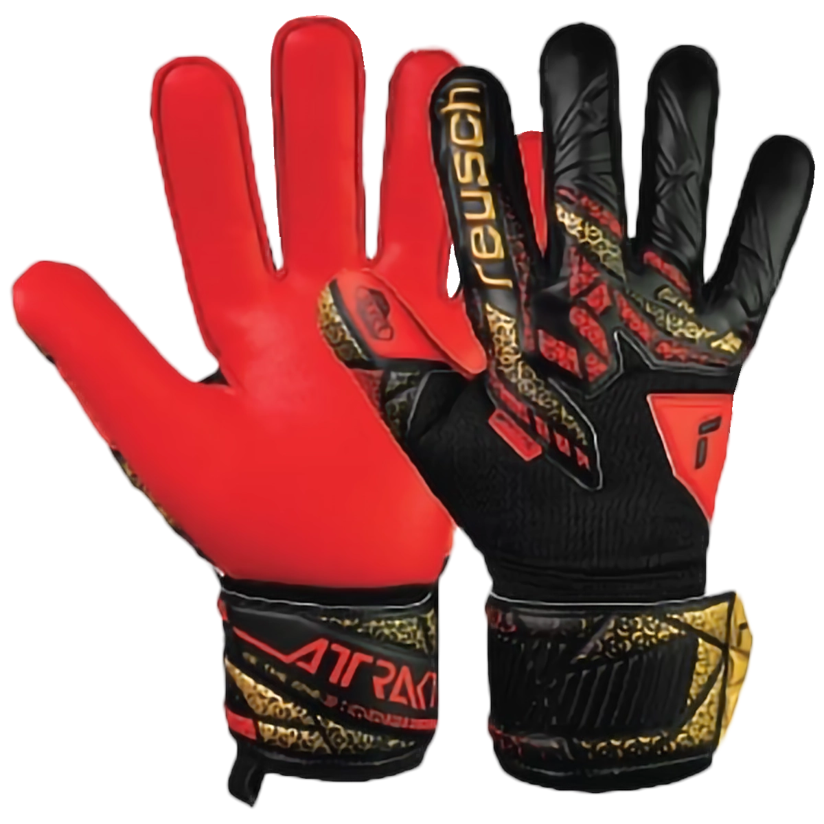 Attrakt Silver Glove