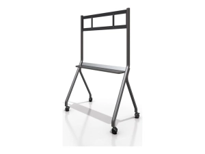 Avocor - Cart - for interactive flat panel - mobile stand - black, gray - screen size: 55-105" - mounting interface: up to 1000 AVC-STND1