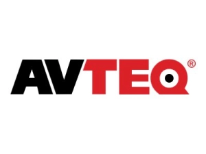 Avteq - Mounting component (extended uprights) - for LCD display CRED-EXT-THIN