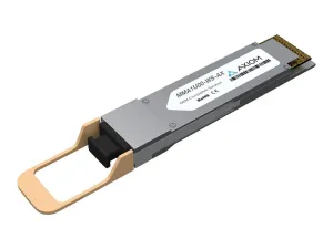 Axiom - QSFP-DD transceiver module (equivalent to: Mellanox MMA1U00-WS) - 400GbE - 400GBase-SR8 - MPO-16 multi-mode - up to 328 MMA1U00-WS-AX
