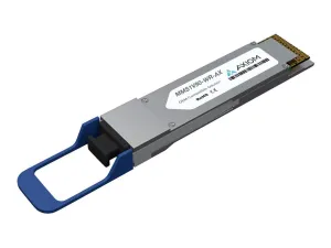 Axiom - QSFP-DD transceiver module (equivalent to: Mellanox MMS1V90-WR) - 400GbE - 400GBase-LR4 - LC single-mode - up to 6.2 MMS1V90-WR-AX