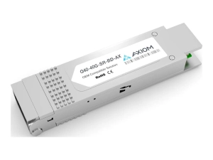 Axiom - QSFP  transceiver module - 40GbE - 40GBase-SR-BiDi - LC multi-mode - up to 492 ft - 832-918 nm Q40-40G-SR-BD-AX