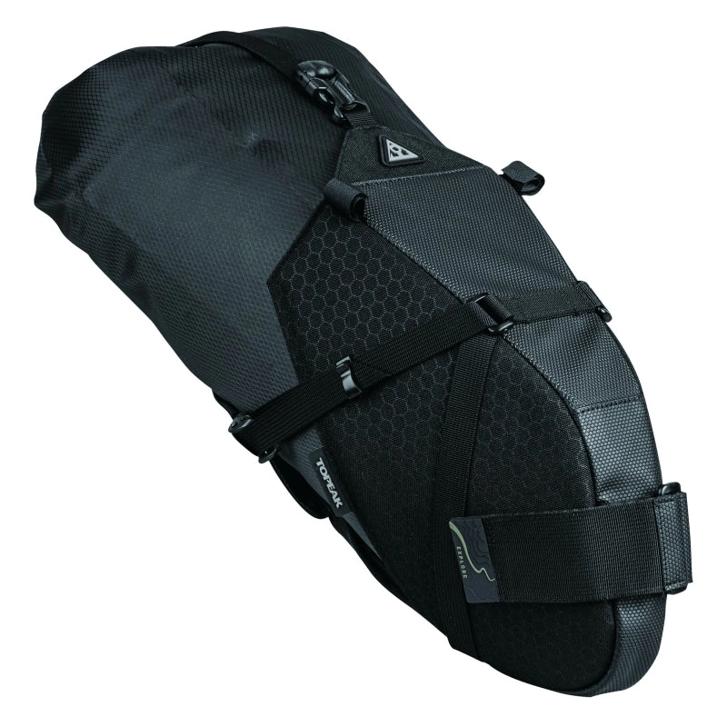 Backloader X Saddle Bag - Black 10L