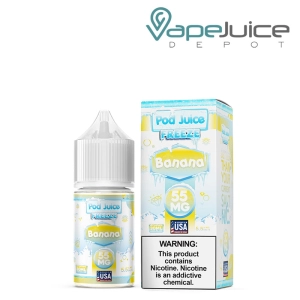 Banana Freeze Pod Juice TFN Salt 30ml