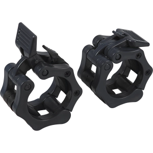 Barbell Collar, Black - 2" (2 Pack)