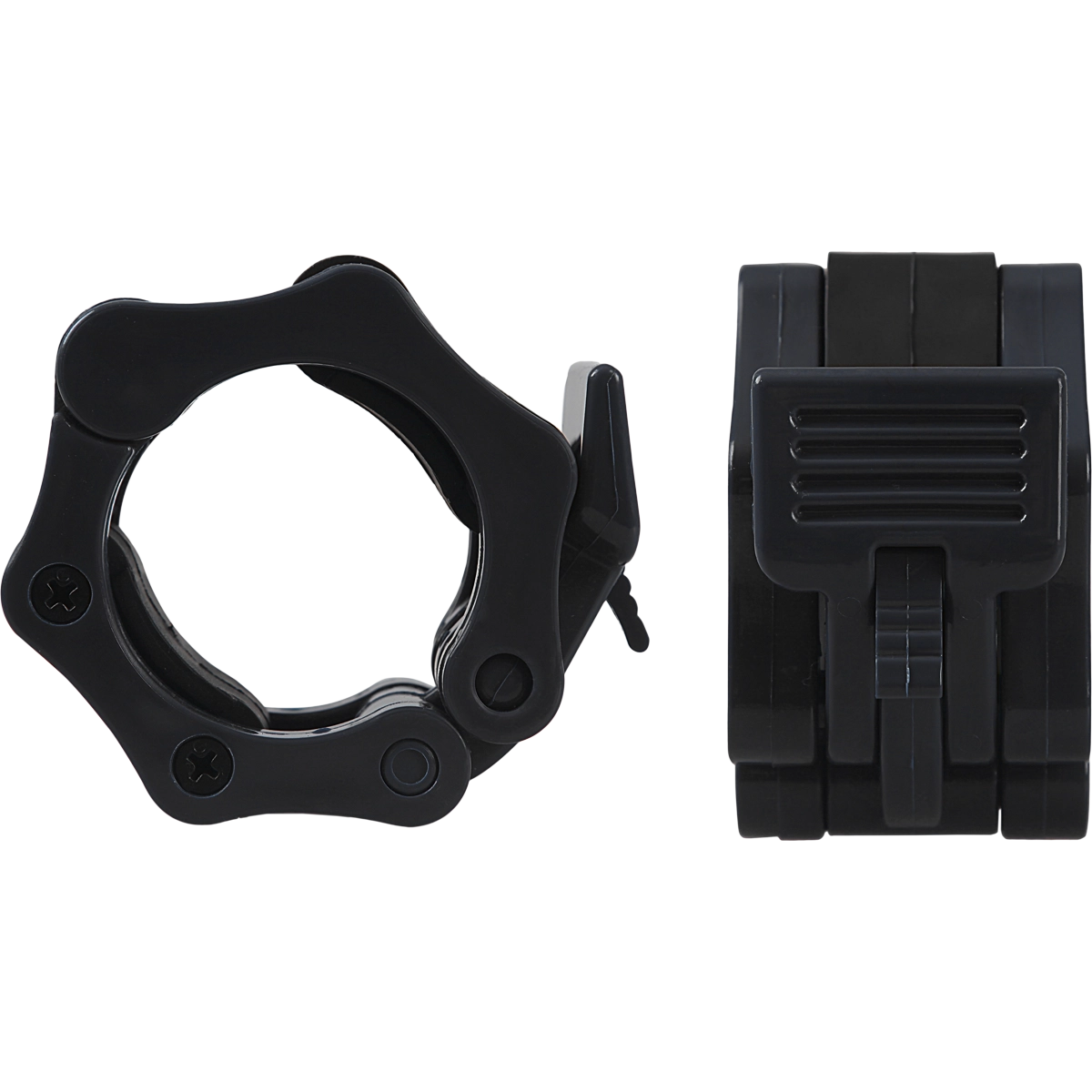 Barbell Collar, Black - 2" (2 Pack)