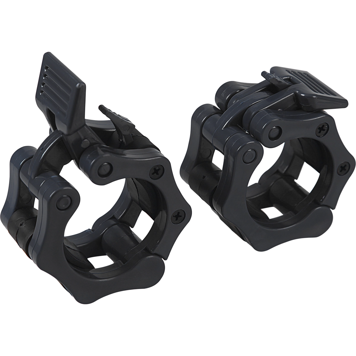Barbell Collar, Black - 2" (2 Pack)