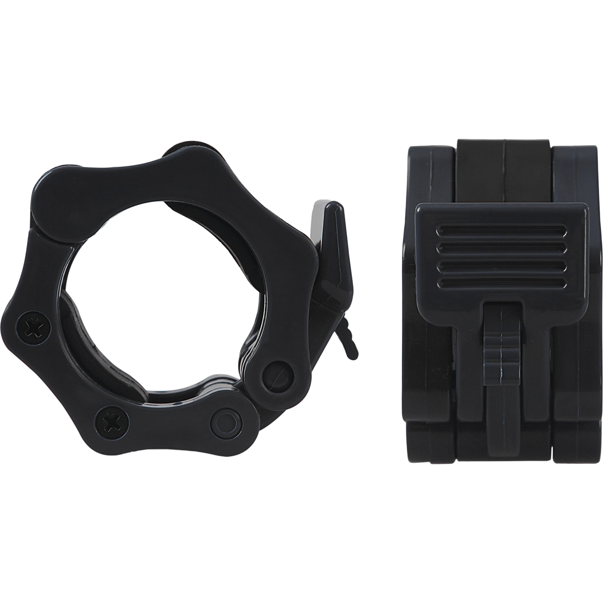 Barbell Collar, Black - 2" (2 Pack)