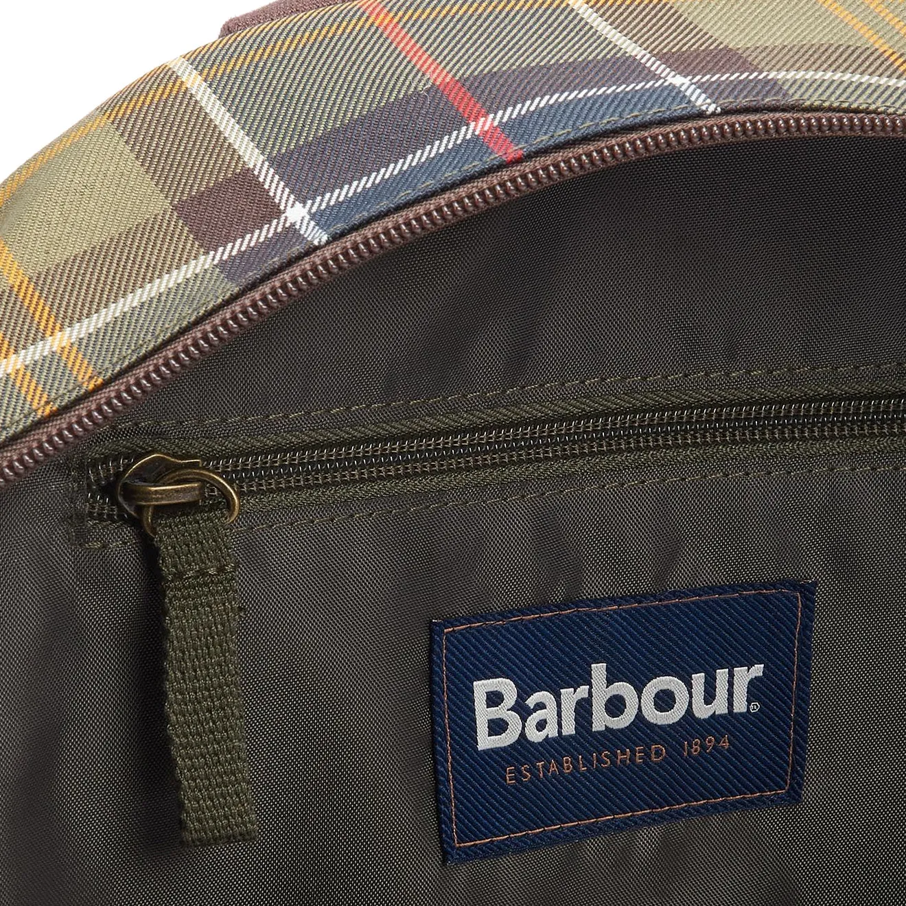 Barbour Torridon Tartan Backpack Classic Tartan