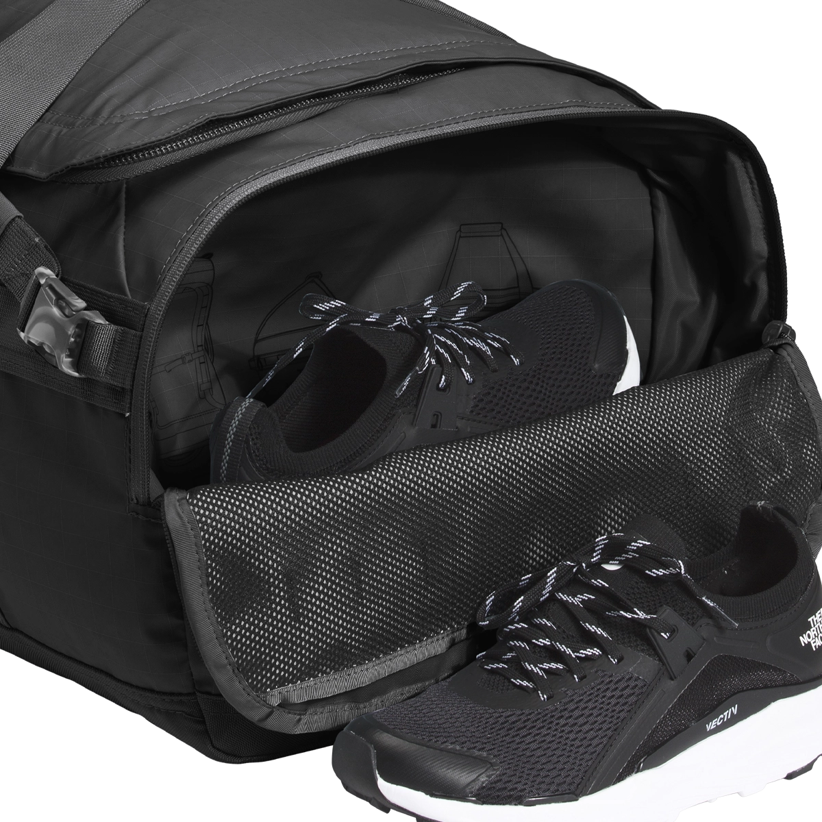 Base Camp Voyager Duffel 62L