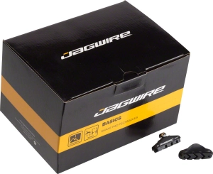 Basics Road Molded Brake Pads Threaded Box of 50 Pairs