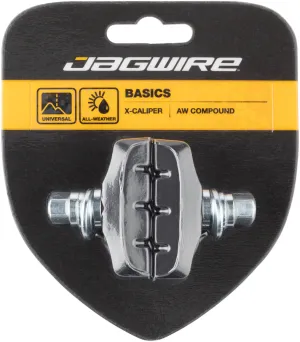 Basics X-Age Molded Brake Pads Threaded 50mm Pad
