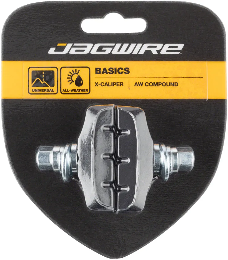 Basics X-Age Molded Brake Pads Threaded 50mm Pad