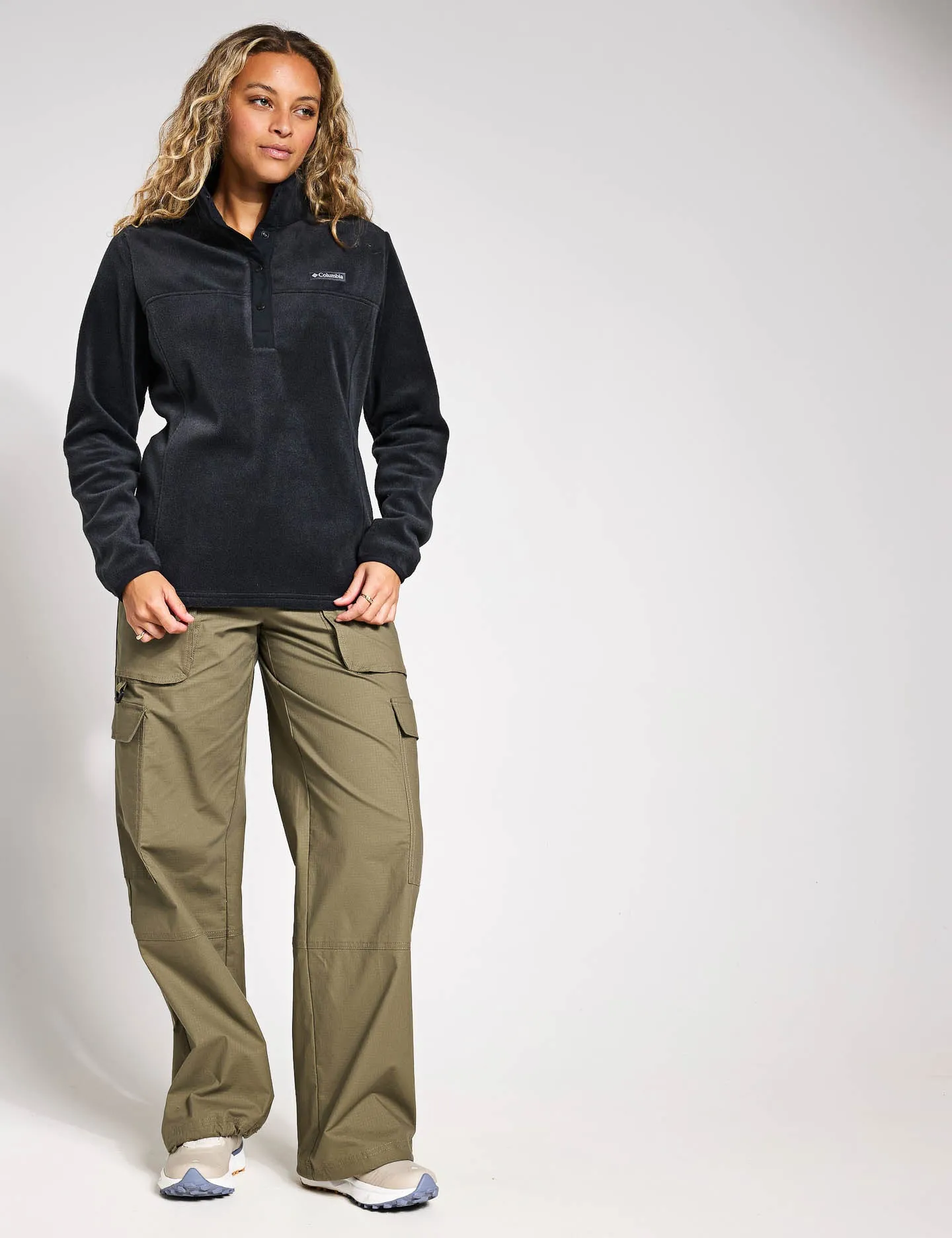 Benton Springs Half Snap Pullover - Black