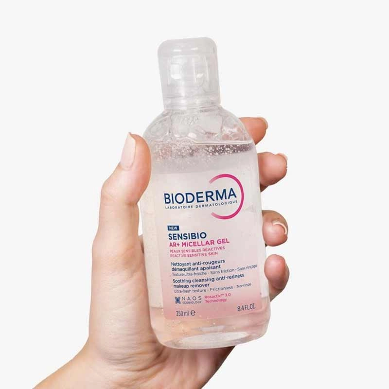 Bioderma Sensibio AR  Micellar Gel Soothing Cleansing Anti-Redness Makeup Remover