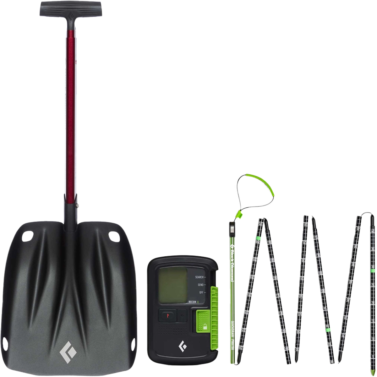 Black Diamond Recon X Avy Safety Set