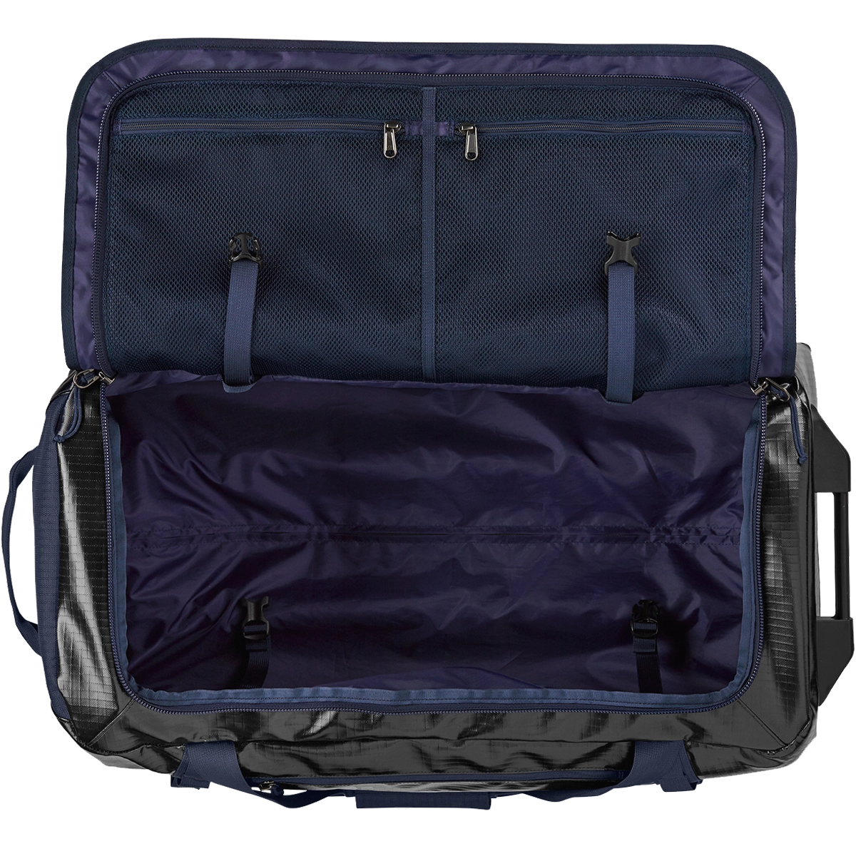 Black Hole Wheeled Duffel 70L