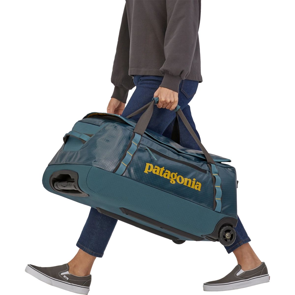 Black Hole Wheeled Duffel 70L