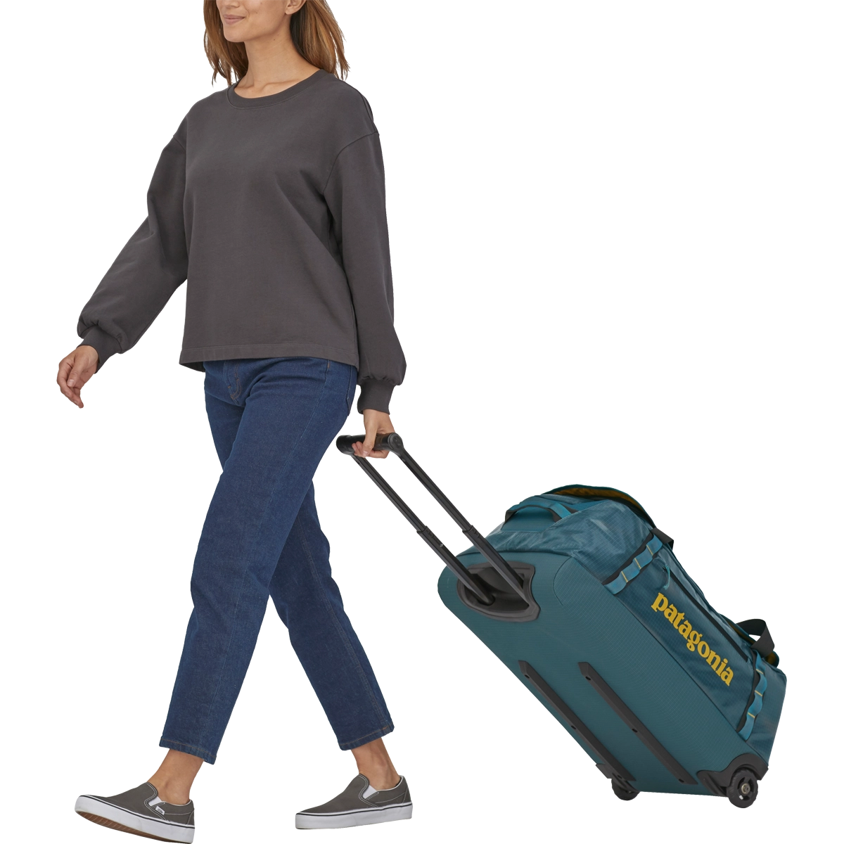 Black Hole Wheeled Duffel 70L