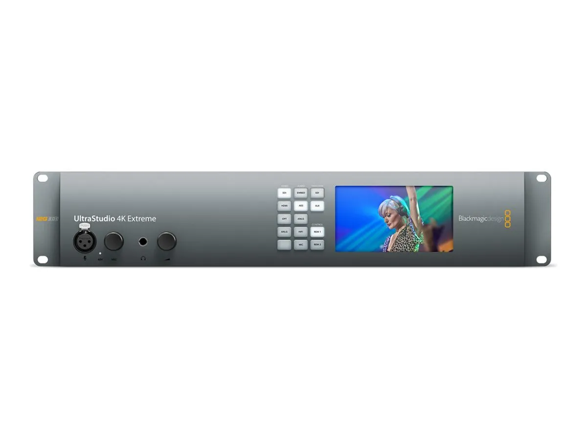 Blackmagic UltraStudio 4K Extreme 3 - 4K capture and playback box BDLKULSR4KEXTR3-SG