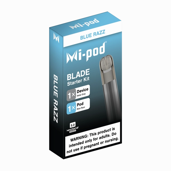 Blue Razz Mi-Pod NX Blade Starter Kit