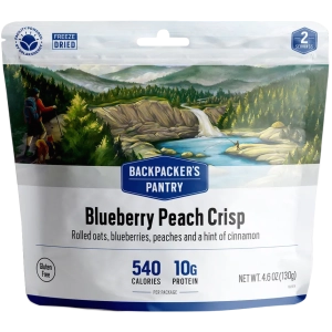 Blueberry Peach Crisp