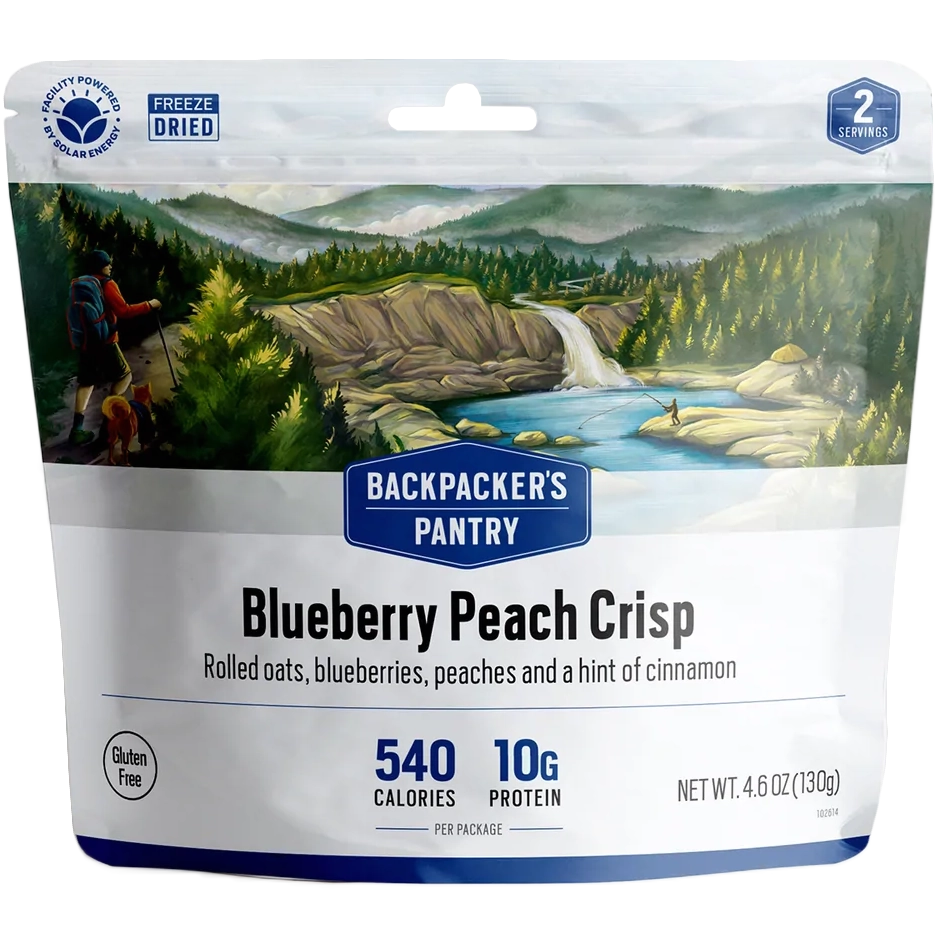 Blueberry Peach Crisp