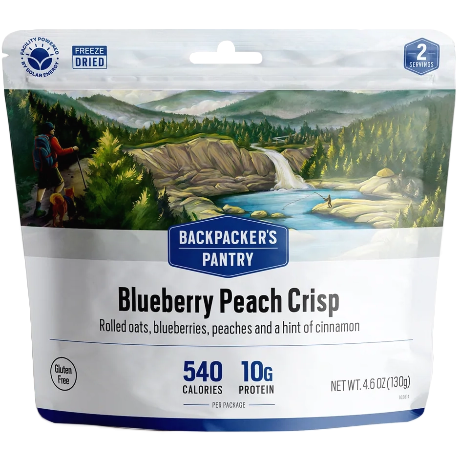 Blueberry Peach Crisp
