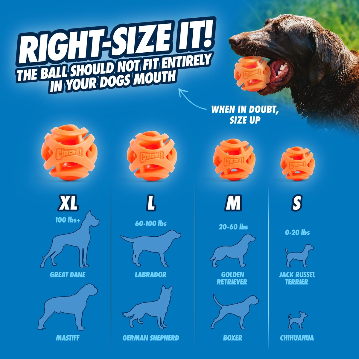 Breathe Right Ball Medium 2 Pack