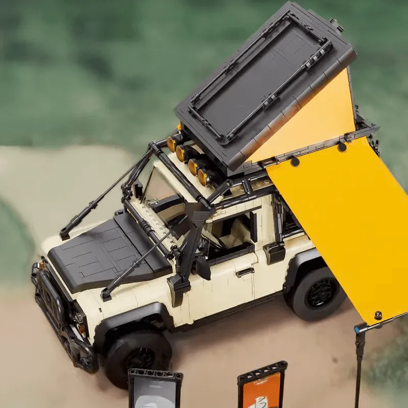 British Off Roader 2765pcs