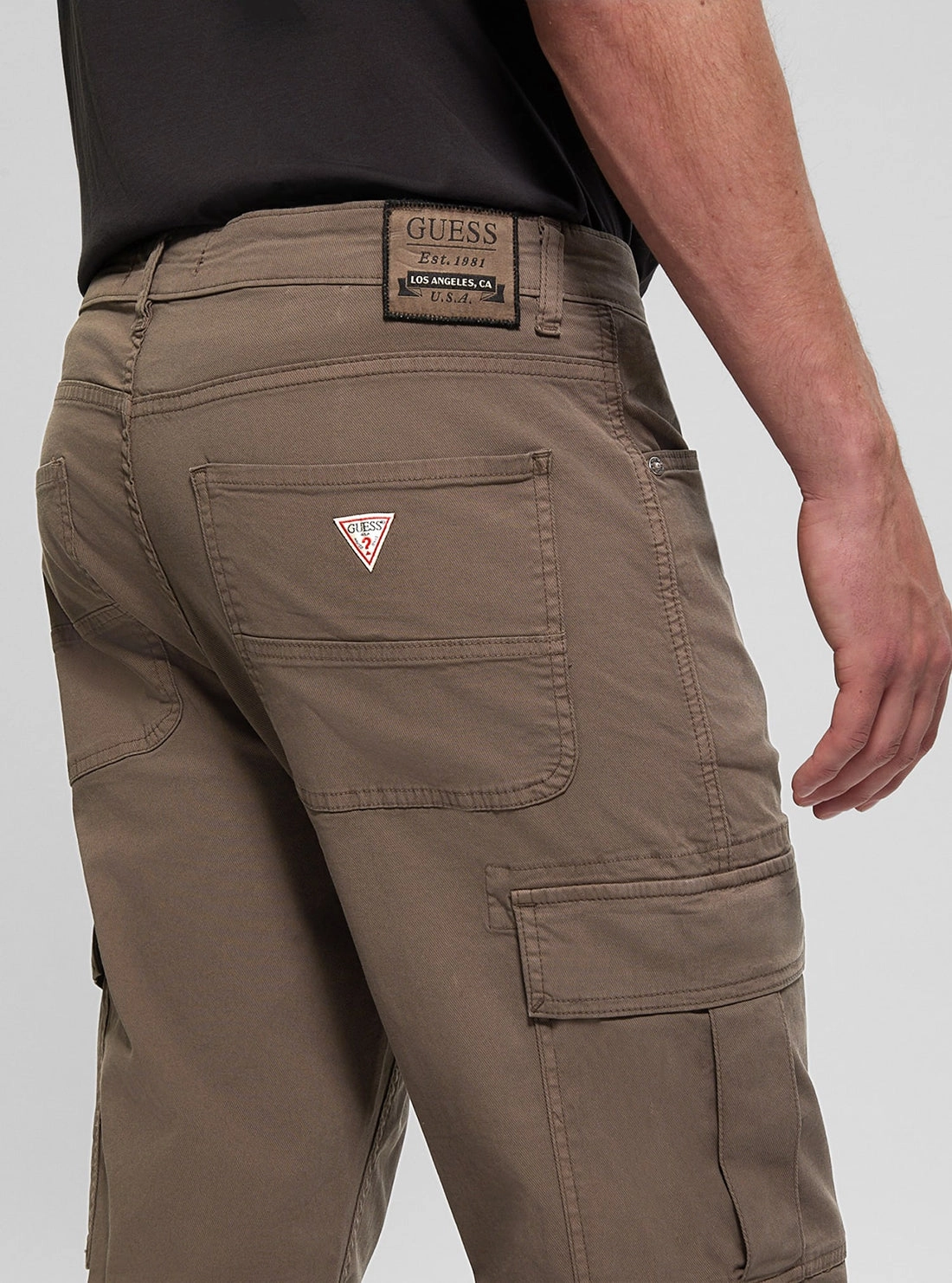 Brown Julianne Cargo Pants