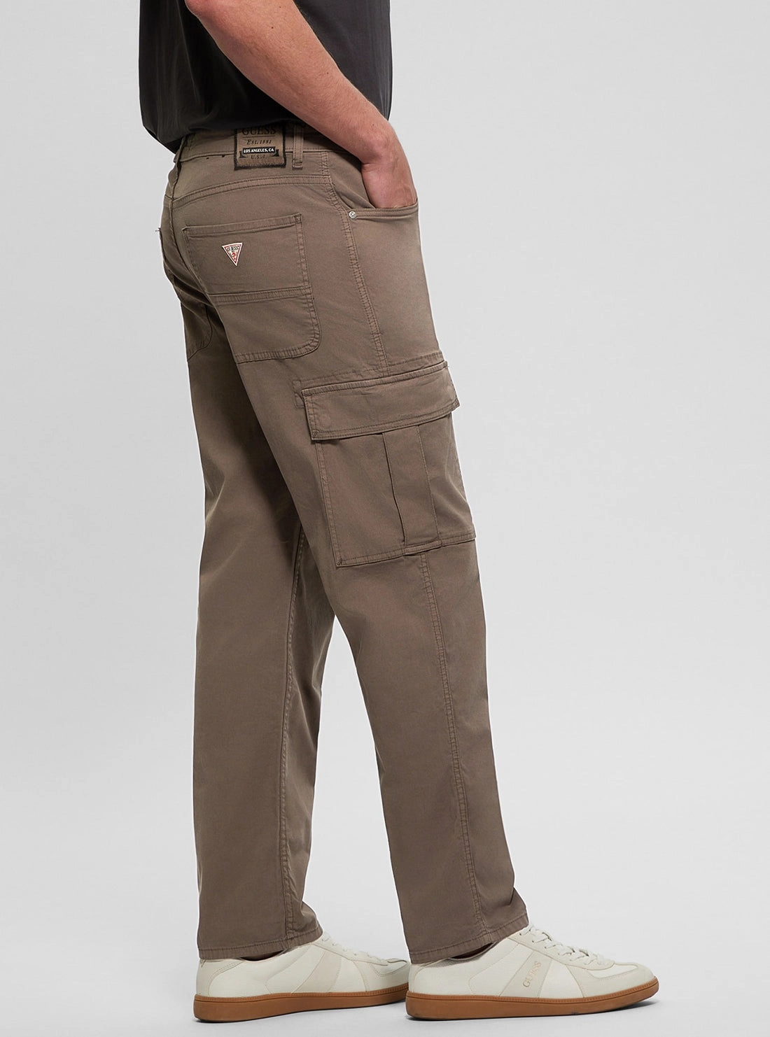 Brown Julianne Cargo Pants