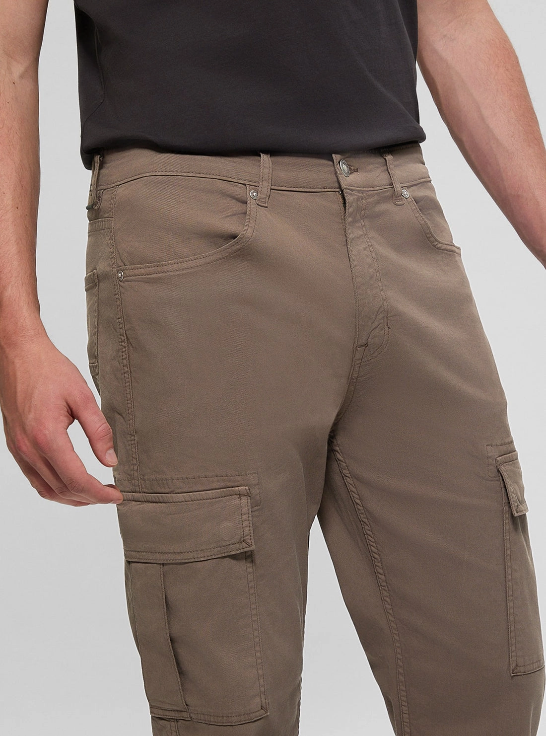 Brown Julianne Cargo Pants