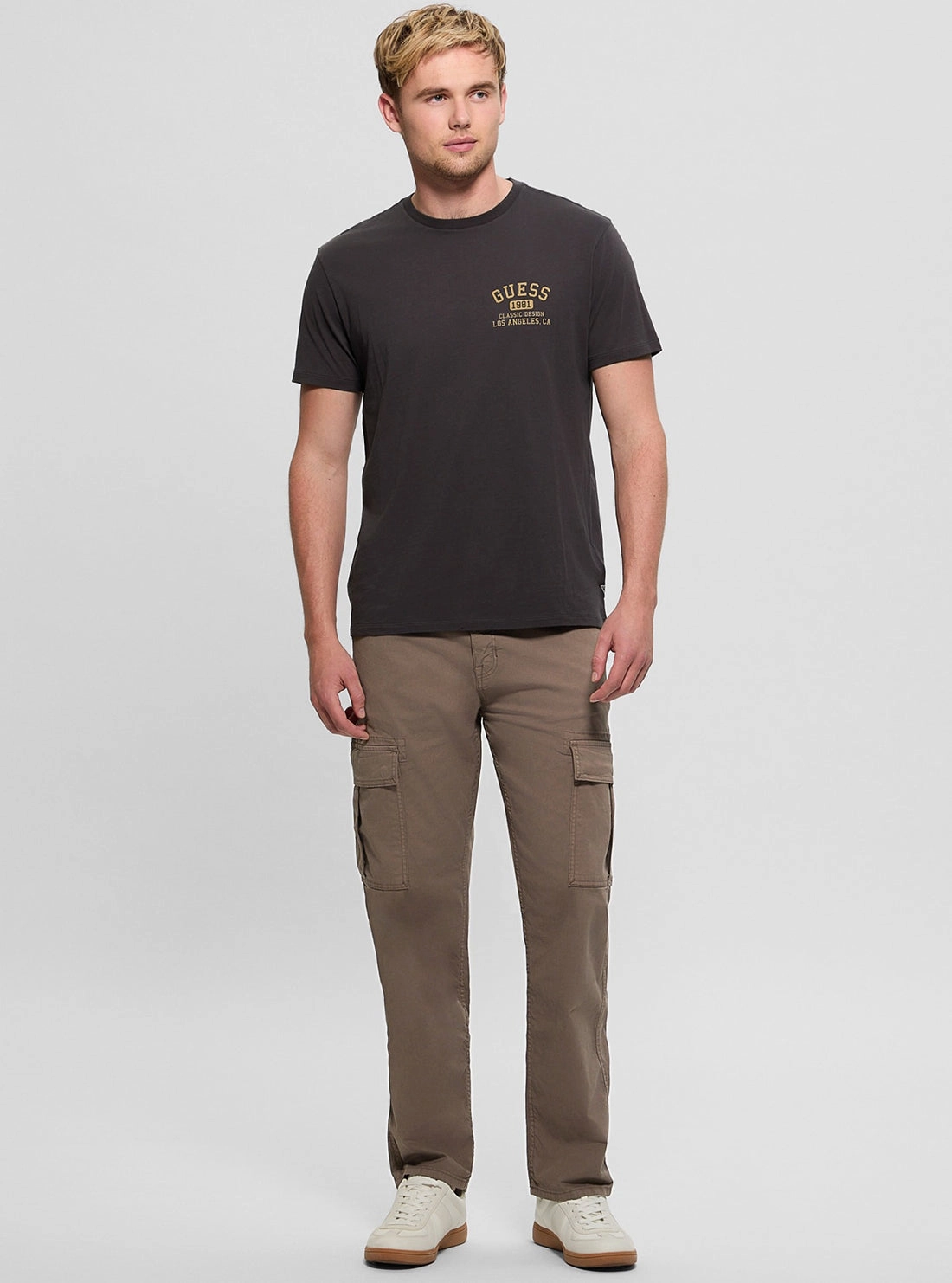 Brown Julianne Cargo Pants