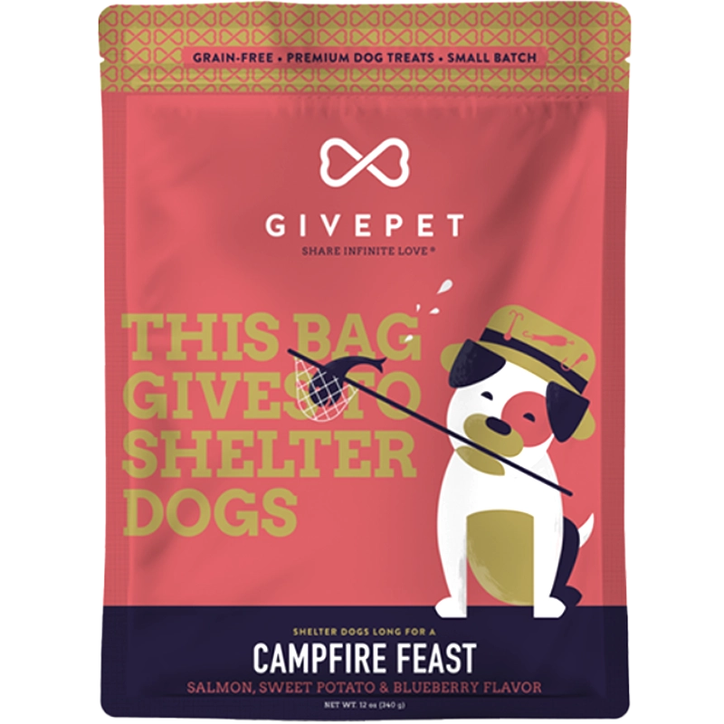 Campfire Feast Baked Dog Biscuits