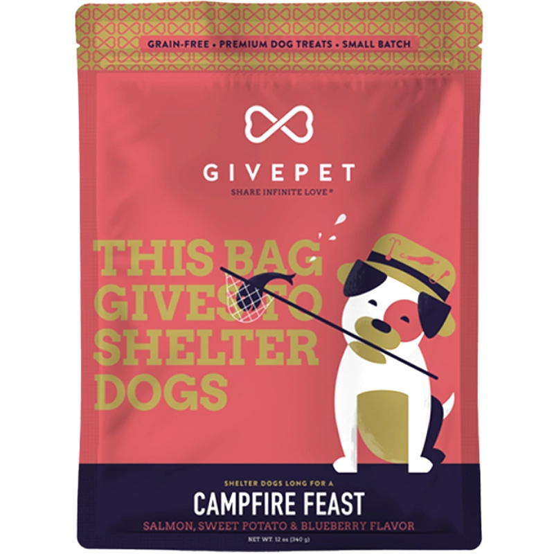 Campfire Feast Baked Dog Biscuits
