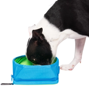 Canada Pooch Chill Seeker Bowl Blue Dog Bowls