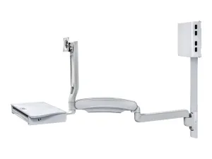 Capsa Healthcare Fluid ULT Tech Box Extender Package - Mounting kit (articulating arm, extender arm, tech box, wall track 34 22004K