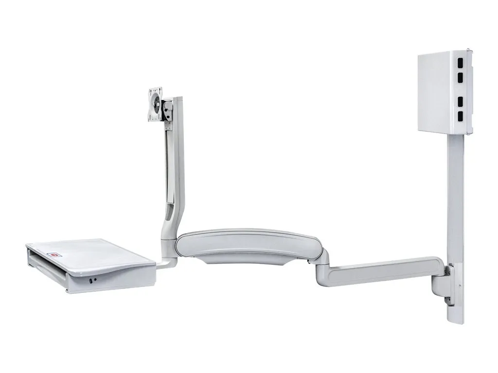 Capsa Healthcare Fluid ULT Tech Box Extender Package - Mounting kit (articulating arm, extender arm, tech box, wall track 34 22004K