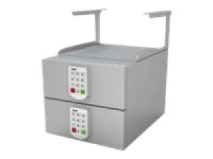 Capsa Healthcare T7 Technology Cart Drawers - Mounting component (2 drawers module) - lockable - medical - cart mountable T7-ST-DRW-8