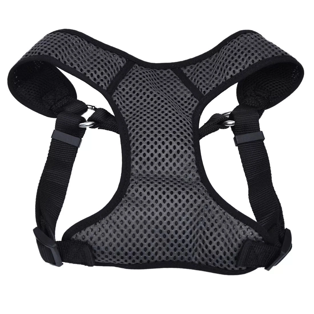 Coastal Pet Products Black Comfort Soft Sport Wrap Adjustable Dog Harness