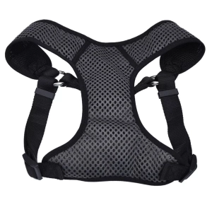 Coastal Pet Products Black Comfort Soft Sport Wrap Adjustable Dog Harness