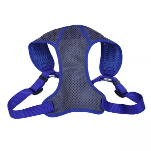 Coastal Pet Products Blue Comfort Soft Sport Wrap Adjustable Dog Harness
