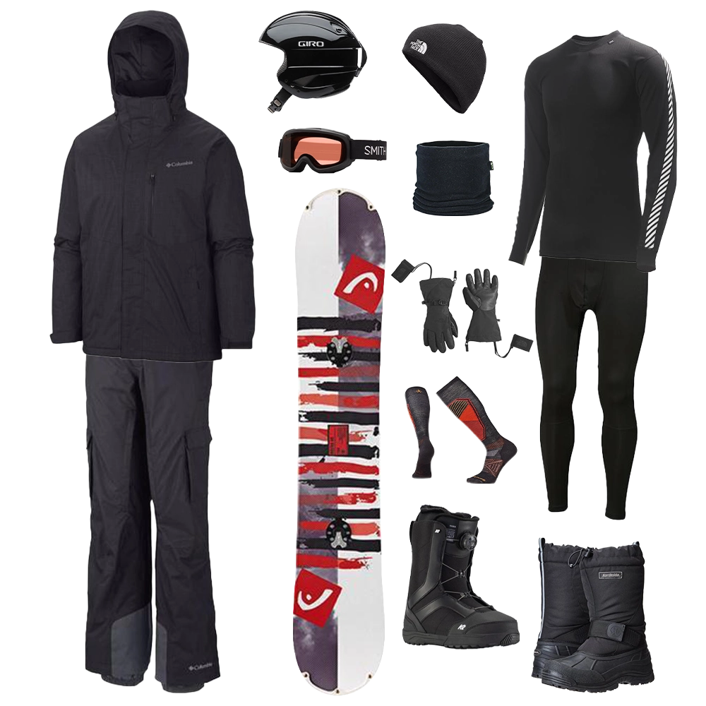 Columbia The Works Package - Men's Snowboard