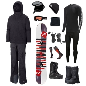 Columbia The Works Package - Men's Snowboard