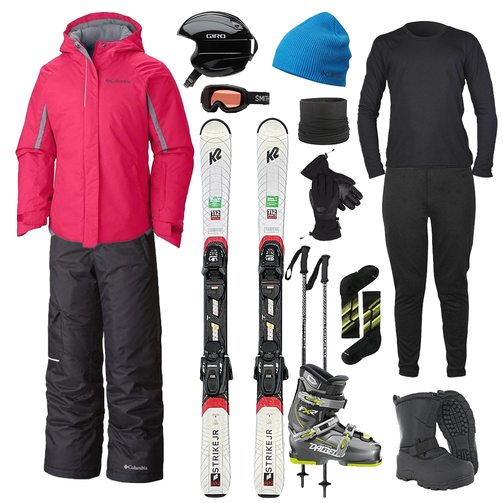 Columbia The Works Package w/ Pants - Girl's Ski